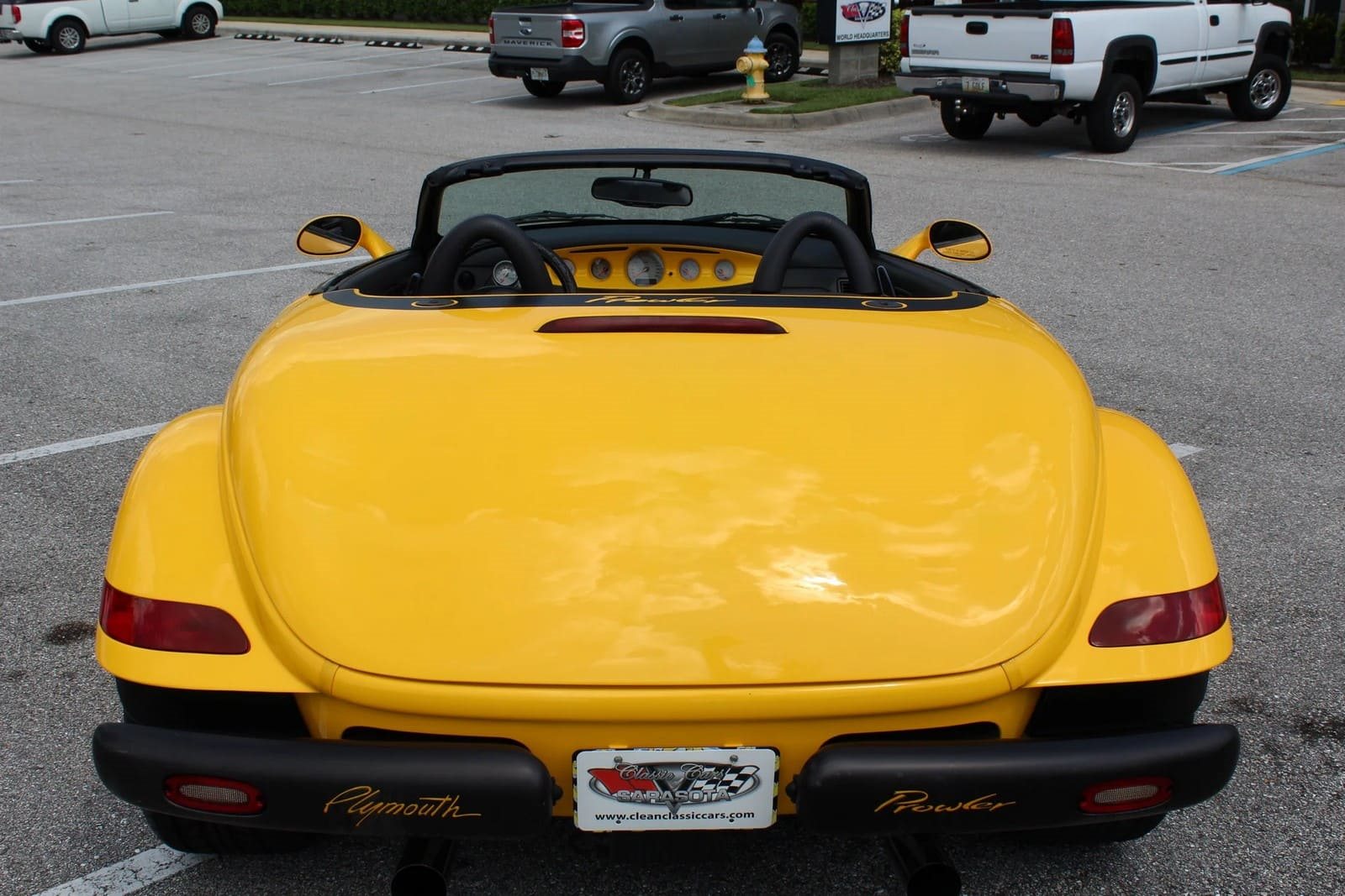 1999 - PLYMOUTH PROWLER YELLOW, foto 11
