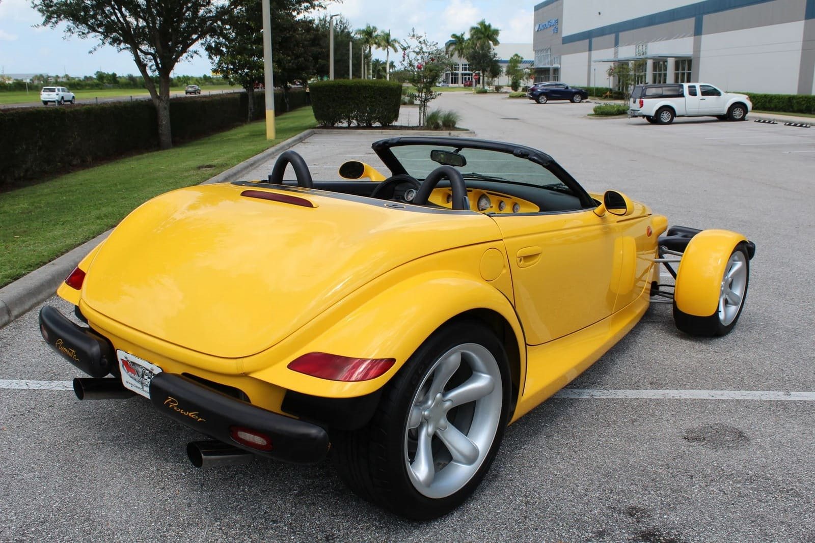 1999 - PLYMOUTH PROWLER YELLOW, foto 12