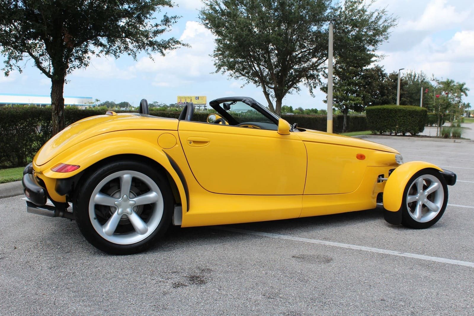 1999 - PLYMOUTH PROWLER YELLOW, foto 13