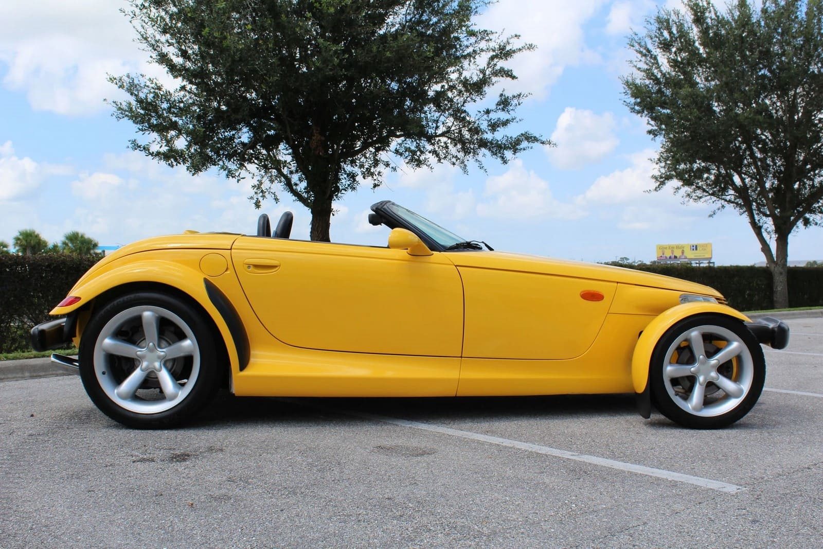 1999 - PLYMOUTH PROWLER YELLOW, foto 14