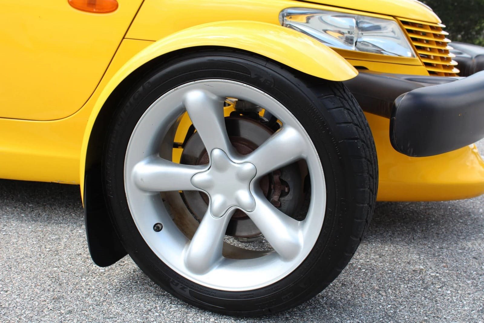 1999 - PLYMOUTH PROWLER YELLOW, foto 15