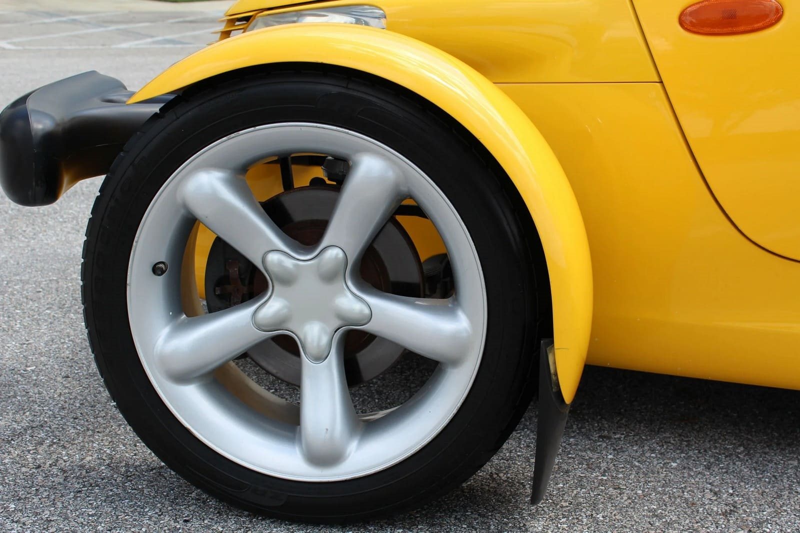 1999 - PLYMOUTH PROWLER YELLOW, foto 18