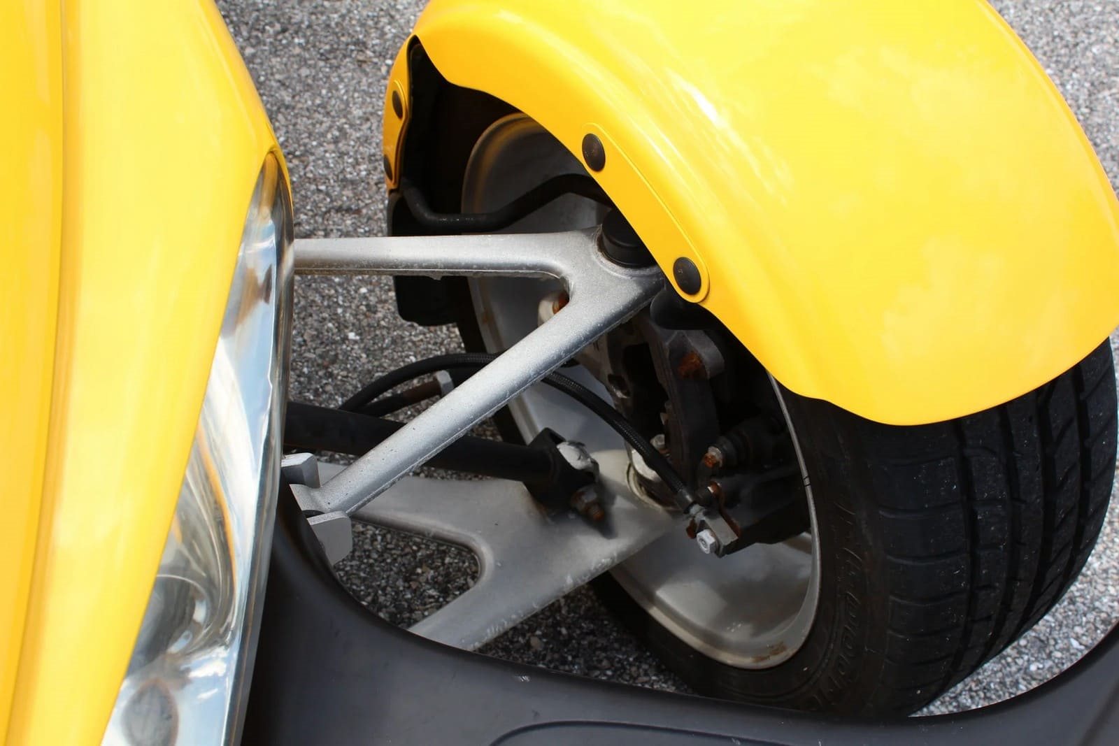 1999 - PLYMOUTH PROWLER YELLOW, foto 19