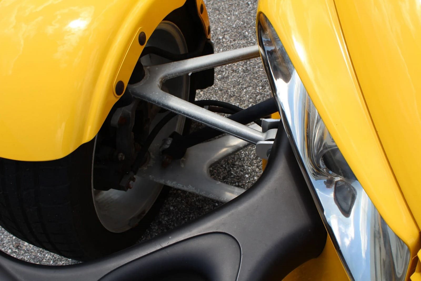 1999 - PLYMOUTH PROWLER YELLOW, foto 20