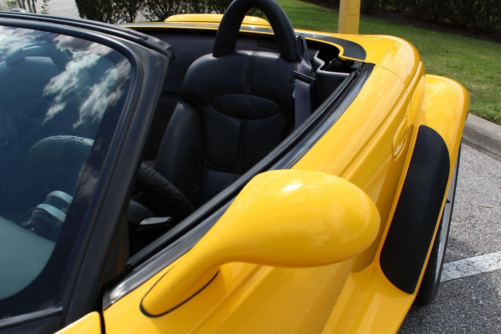 1999 - PLYMOUTH PROWLER YELLOW, foto 21