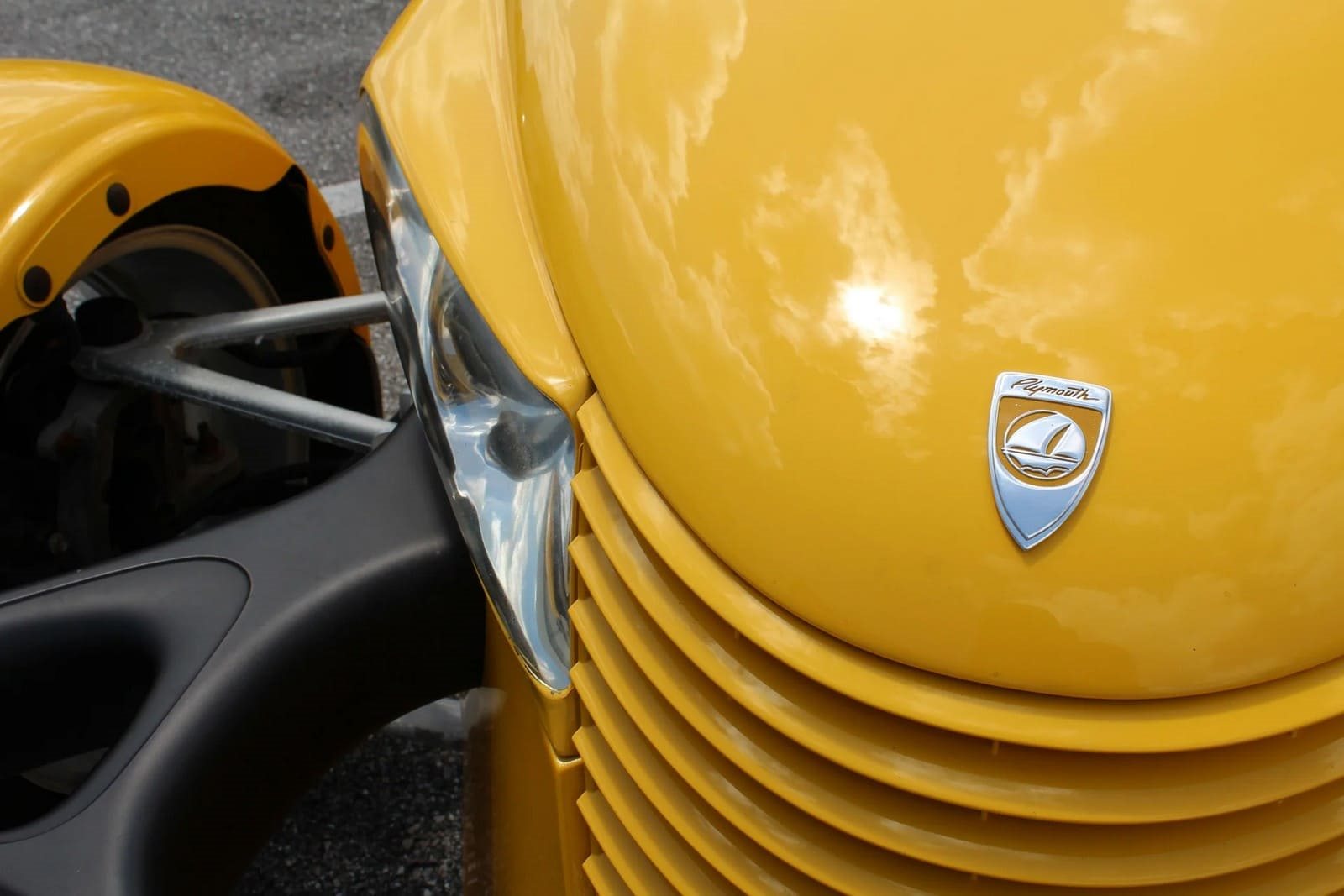 1999 - PLYMOUTH PROWLER YELLOW, foto 22