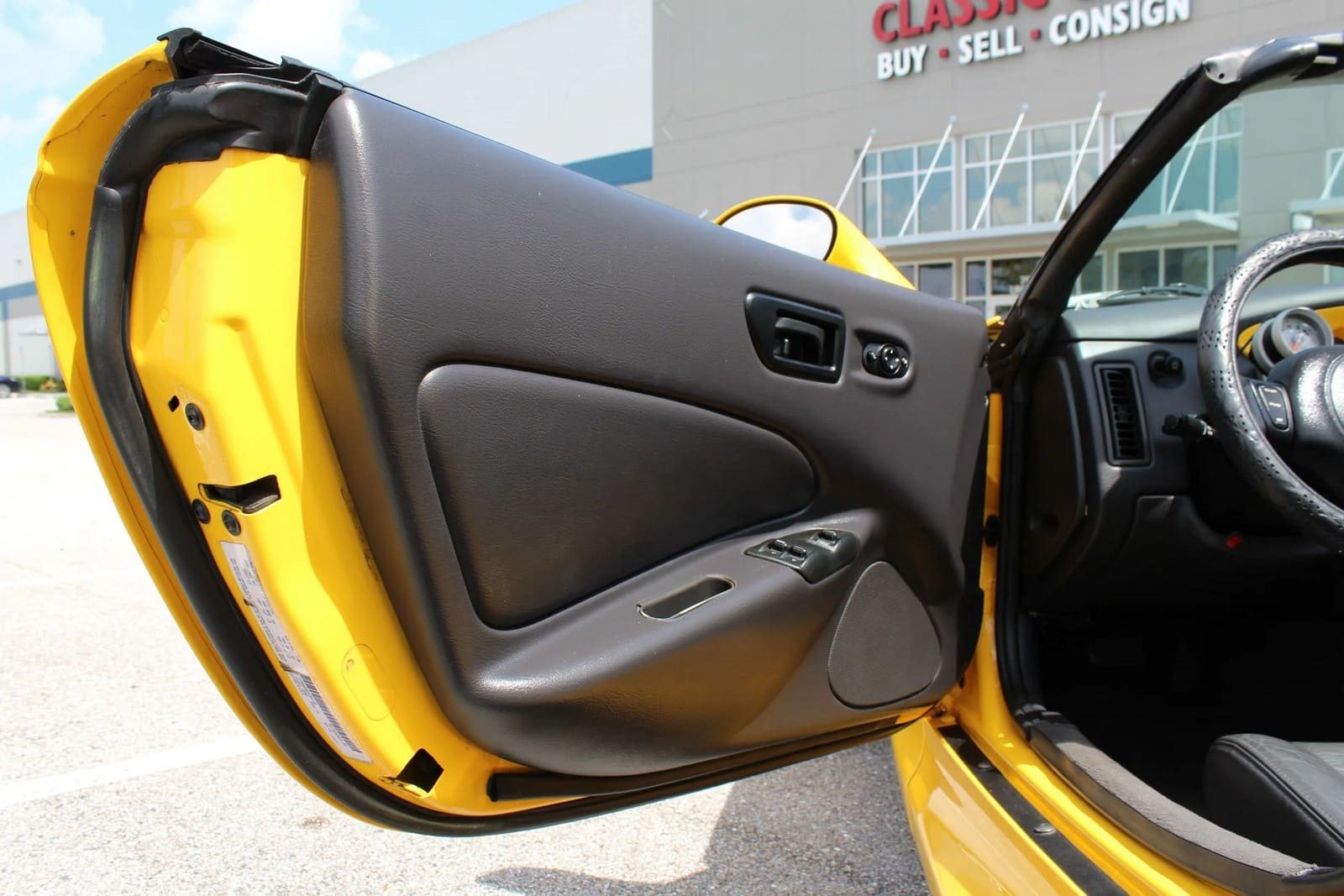 1999 - PLYMOUTH PROWLER YELLOW, foto 23