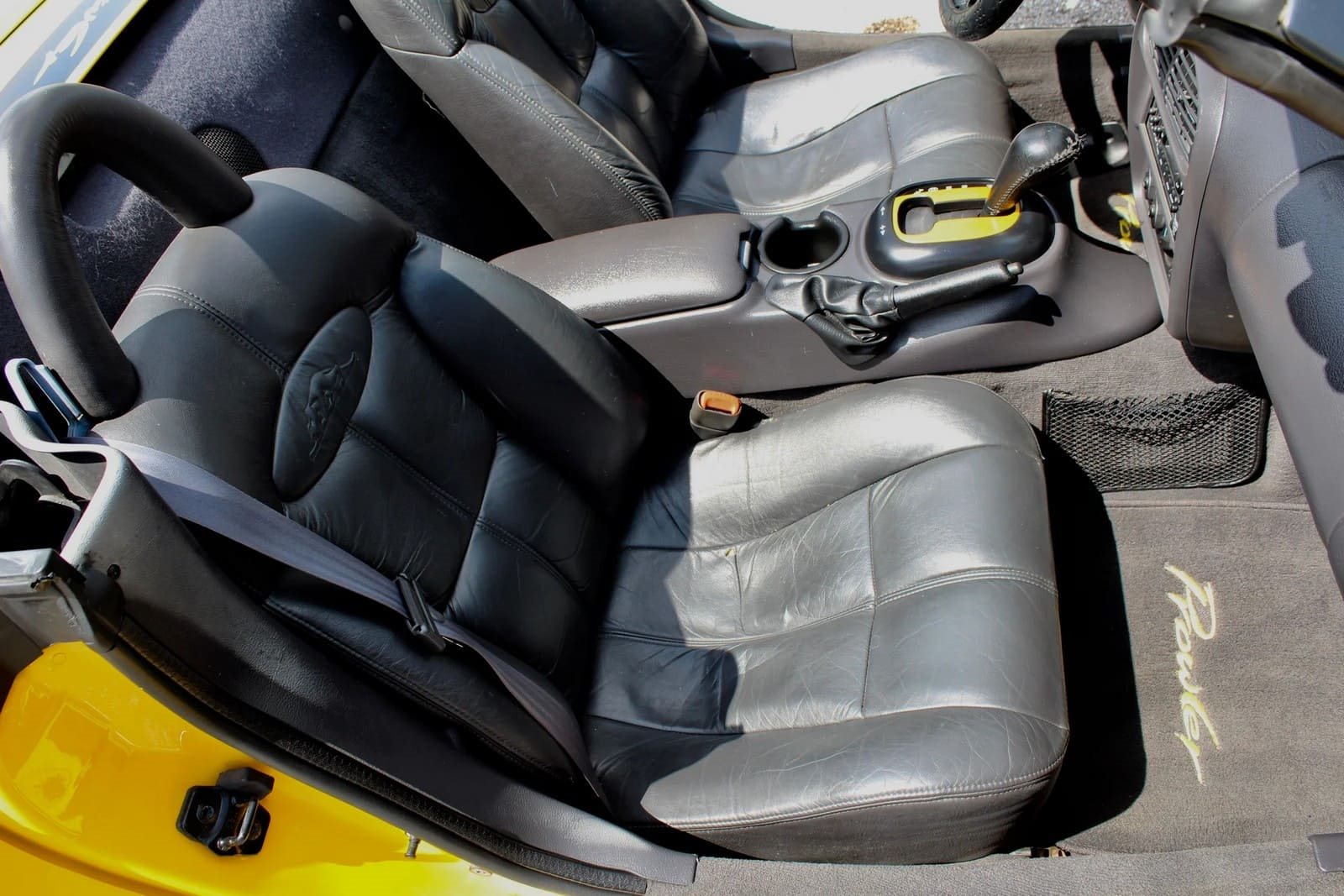 1999 - PLYMOUTH PROWLER YELLOW, foto 25