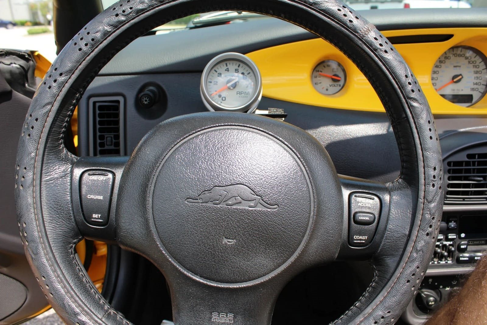 1999 - PLYMOUTH PROWLER YELLOW, foto 31