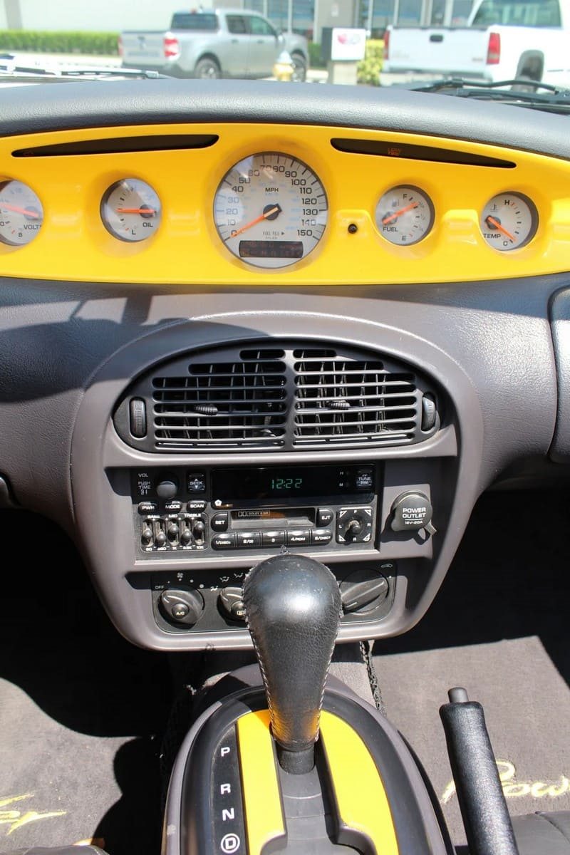 1999 - PLYMOUTH PROWLER YELLOW, foto 36