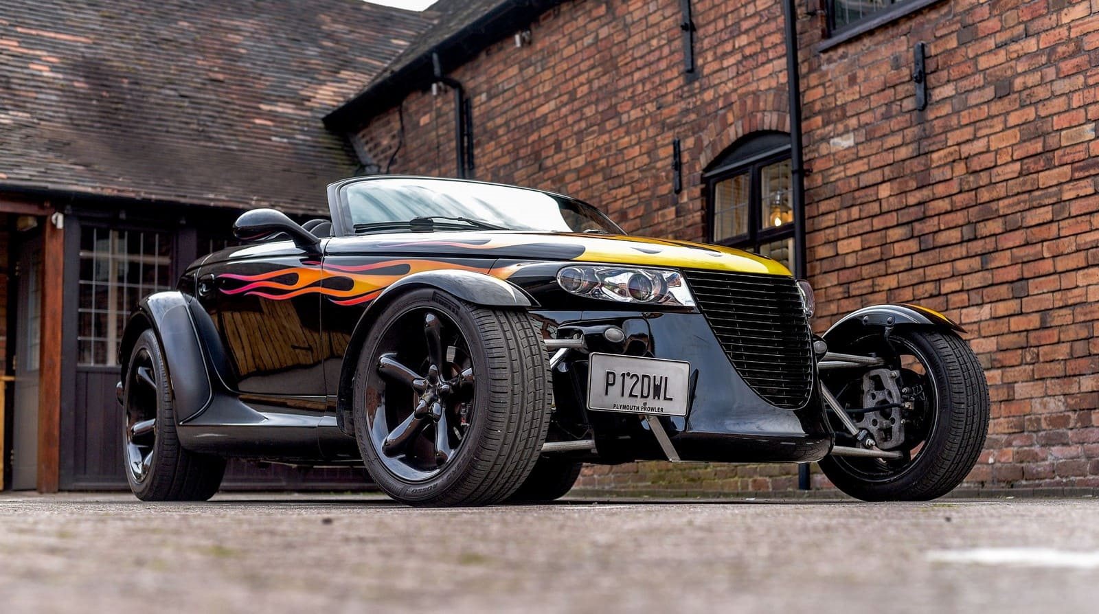 2000 - PLYMOUTH PROWLER FLAMES, foto 1