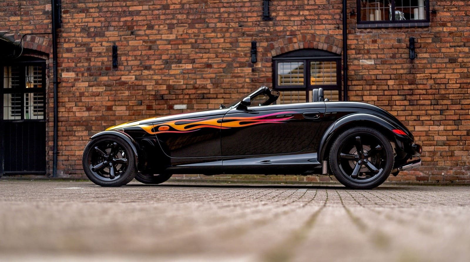 2000 - PLYMOUTH PROWLER FLAMES, foto 2