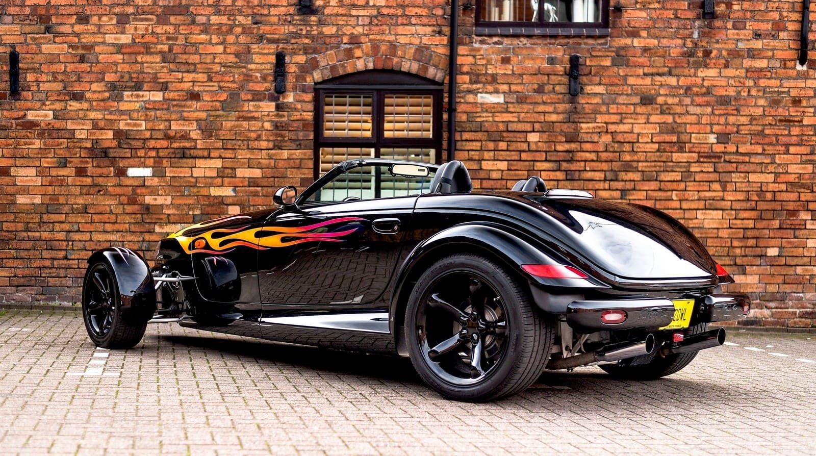 2000 - PLYMOUTH PROWLER FLAMES, foto 3