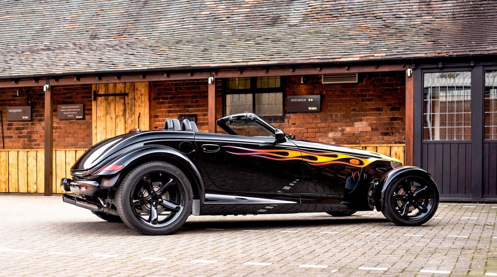 2000 - PLYMOUTH PROWLER FLAMES, foto 5