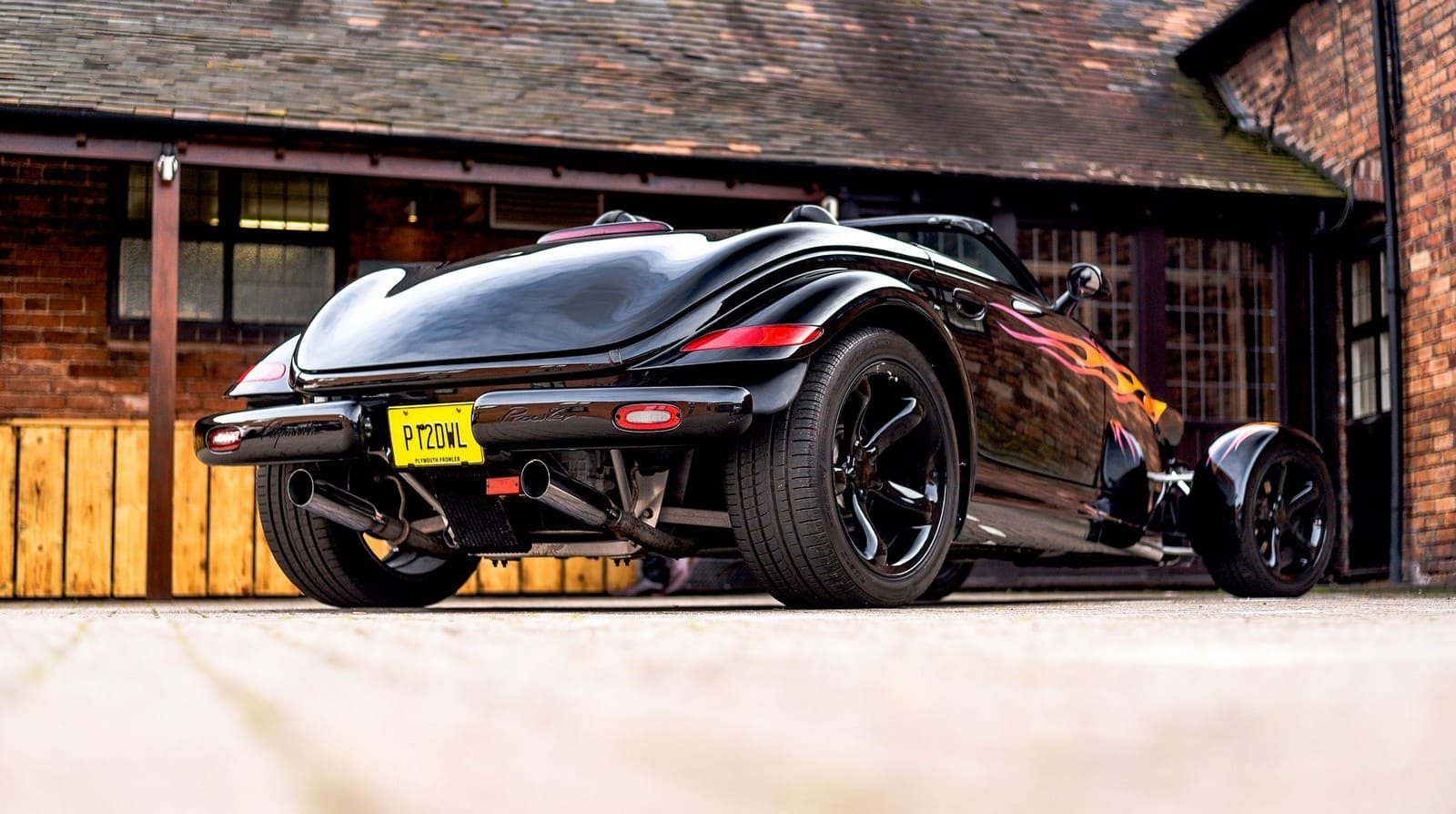 2000 - PLYMOUTH PROWLER FLAMES, foto 6