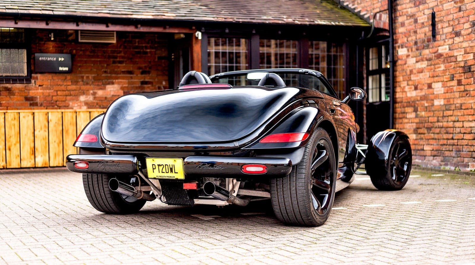 2000 - PLYMOUTH PROWLER FLAMES, foto 8