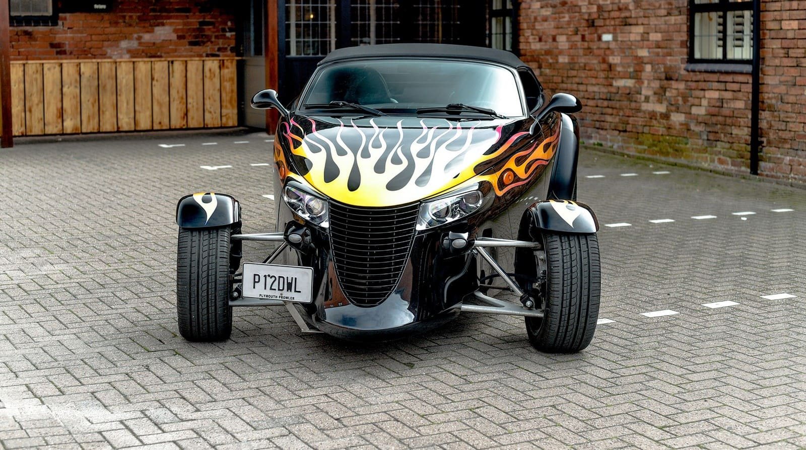 2000 - PLYMOUTH PROWLER FLAMES, foto 9