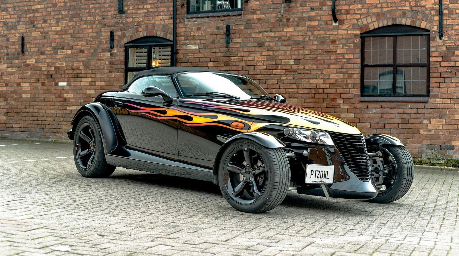 2000 - PLYMOUTH PROWLER FLAMES, foto 10