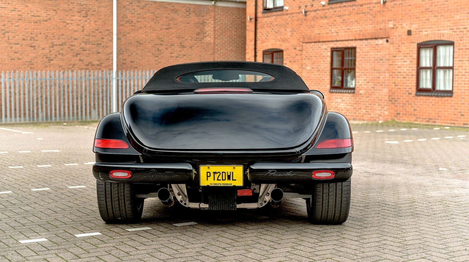 2000 - PLYMOUTH PROWLER FLAMES, foto 11