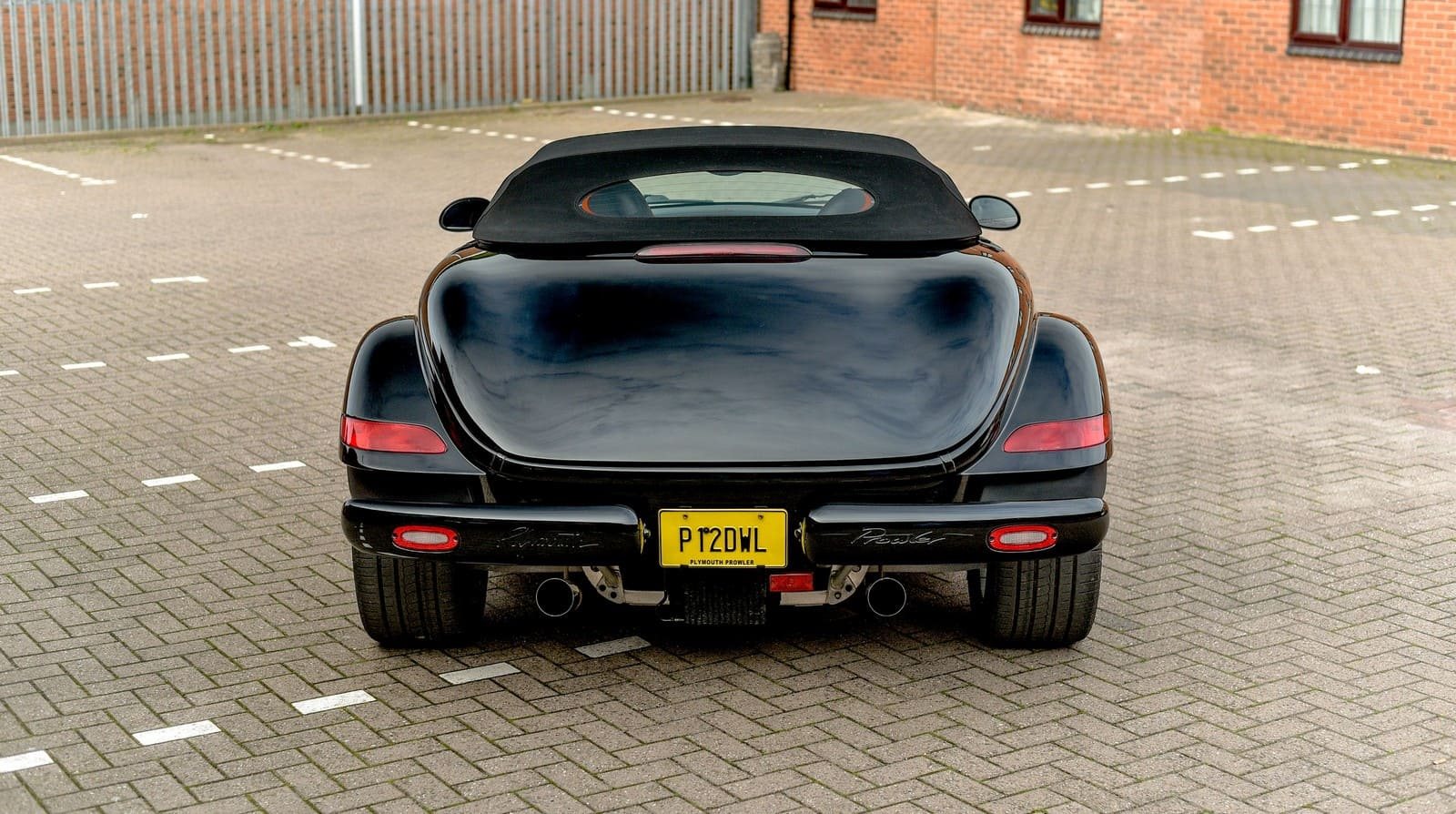 2000 - PLYMOUTH PROWLER FLAMES, foto 12