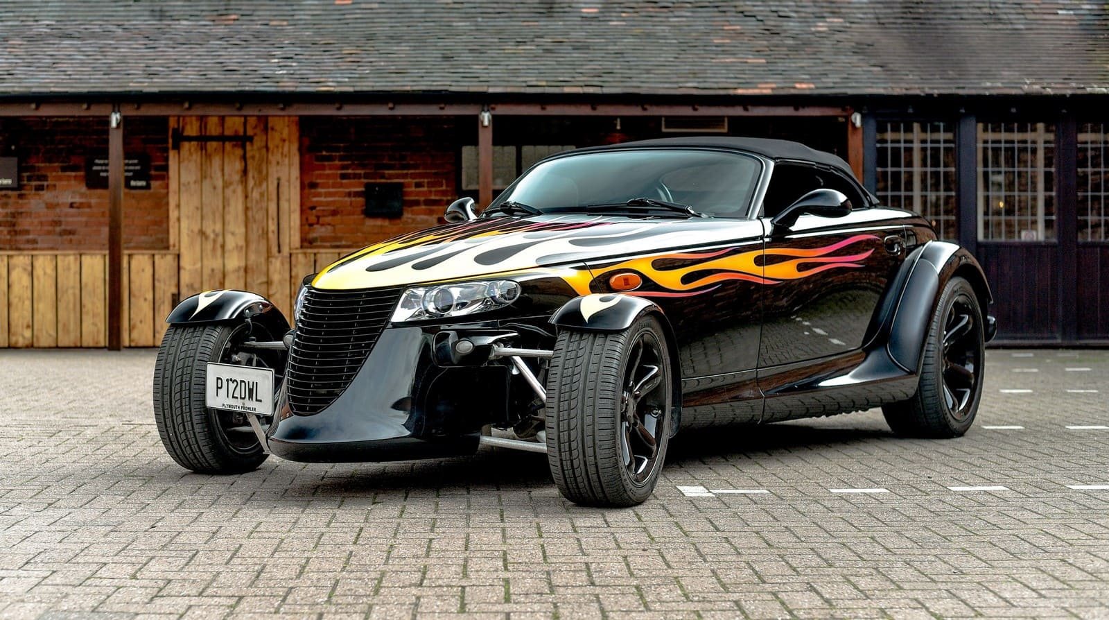 2000 - PLYMOUTH PROWLER FLAMES, foto 13