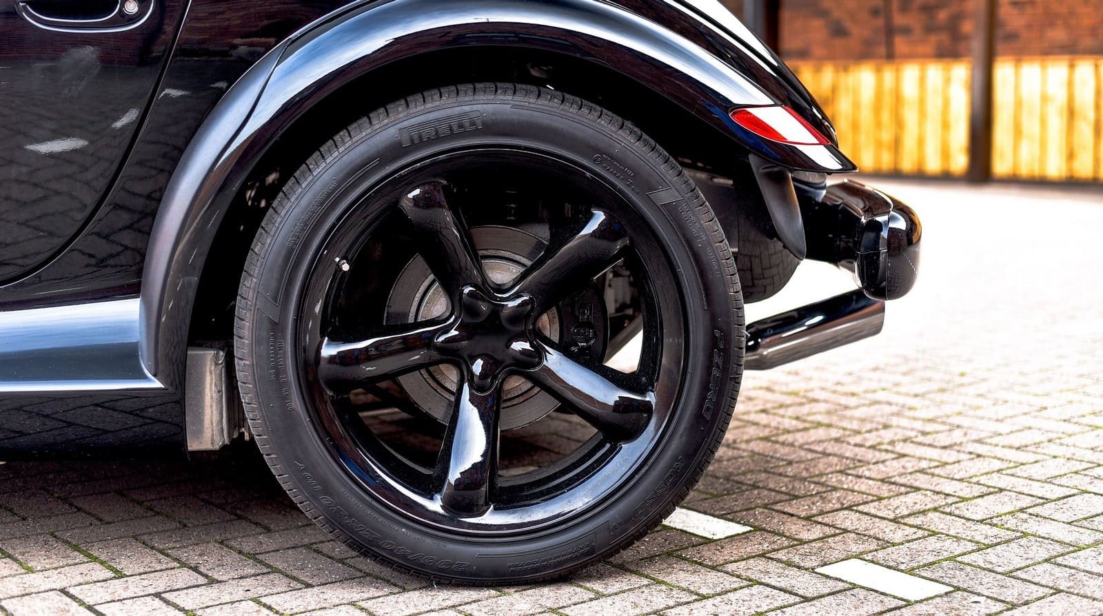 2000 - PLYMOUTH PROWLER FLAMES, foto 17