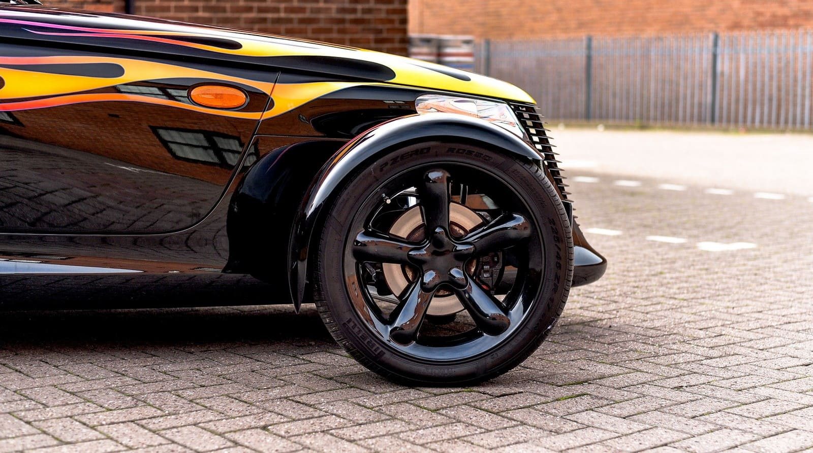 2000 - PLYMOUTH PROWLER FLAMES, foto 20