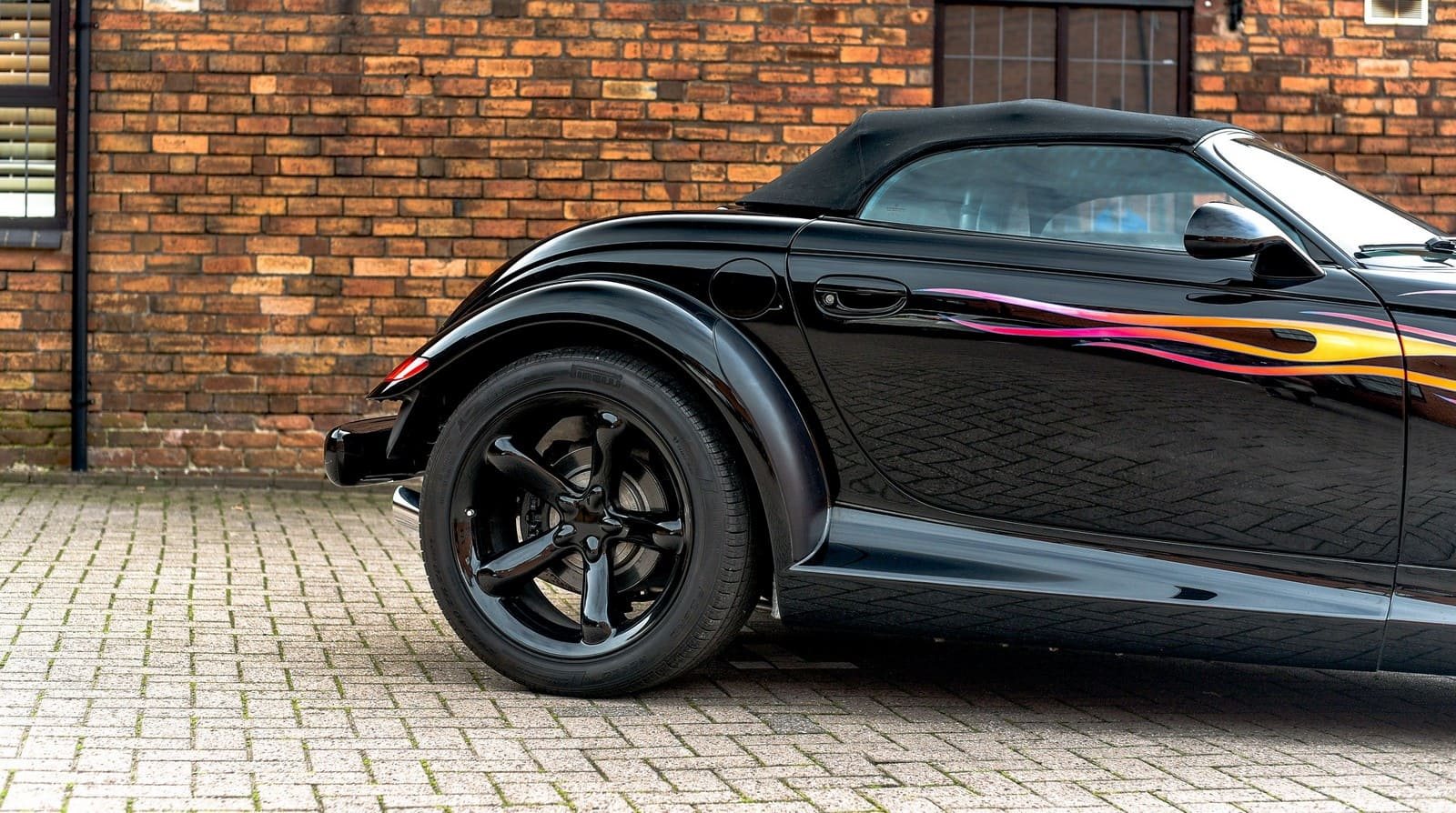 2000 - PLYMOUTH PROWLER FLAMES, foto 62