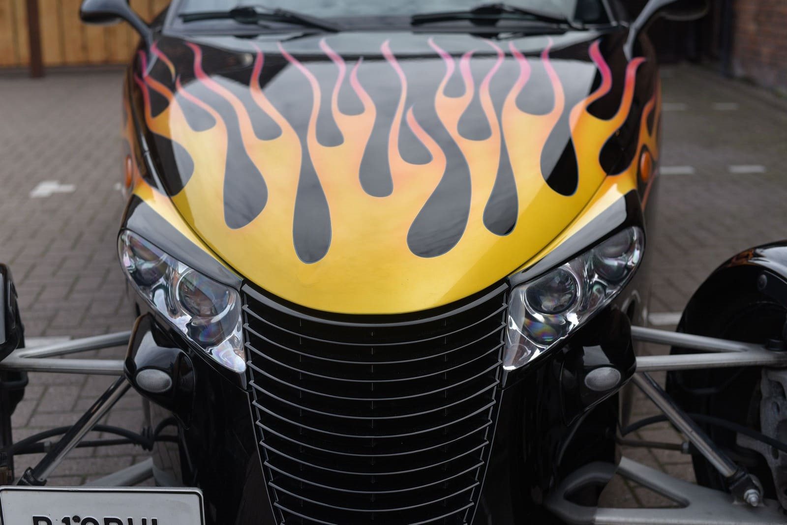 2000 - PLYMOUTH PROWLER FLAMES, foto 78
