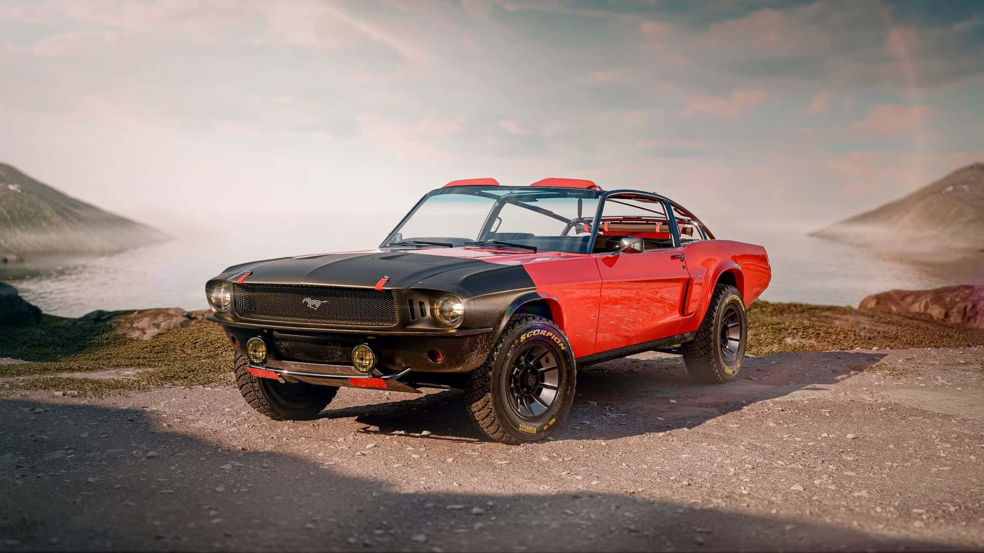 FORD MUSTANG BORROMEODESILVA STL-1, foto 1