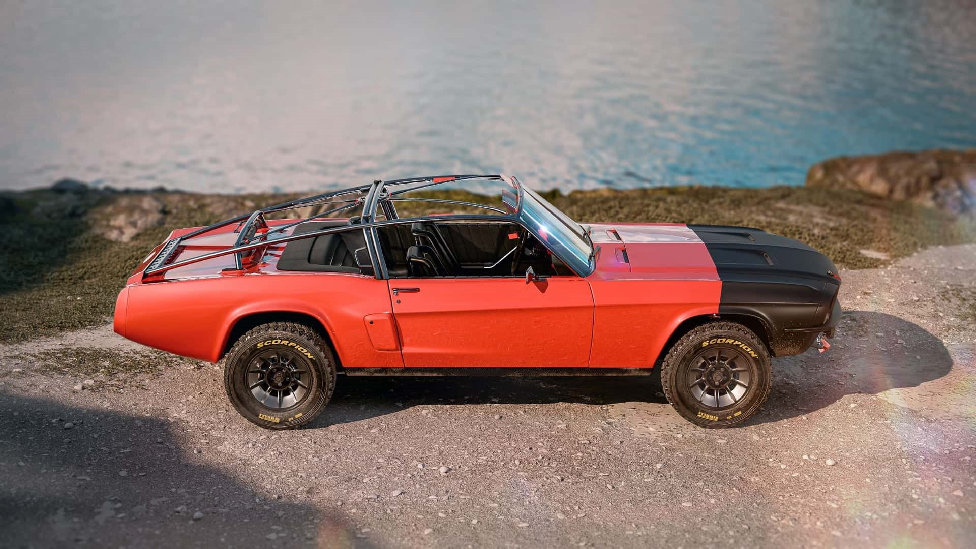 FORD MUSTANG BORROMEODESILVA STL-1, foto 3