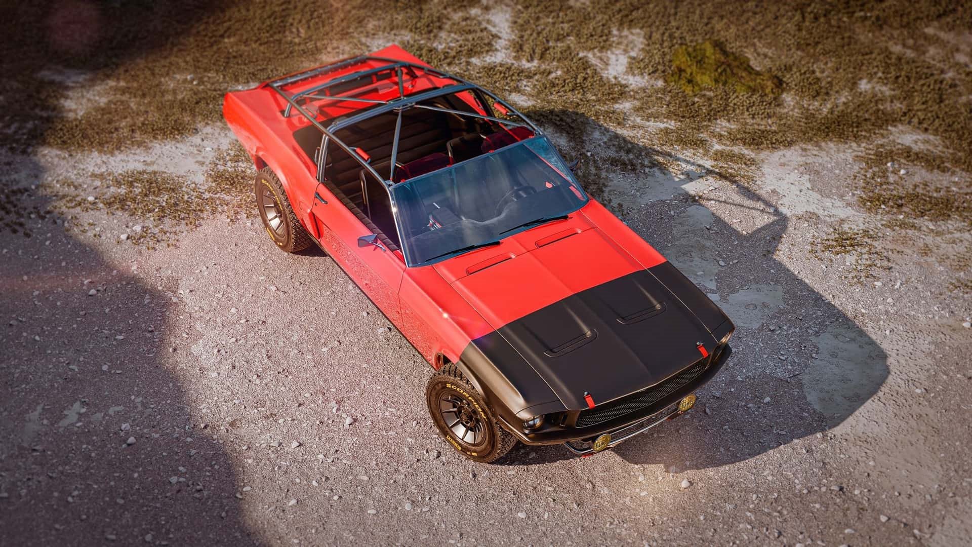 FORD MUSTANG BORROMEODESILVA STL-1, foto 4