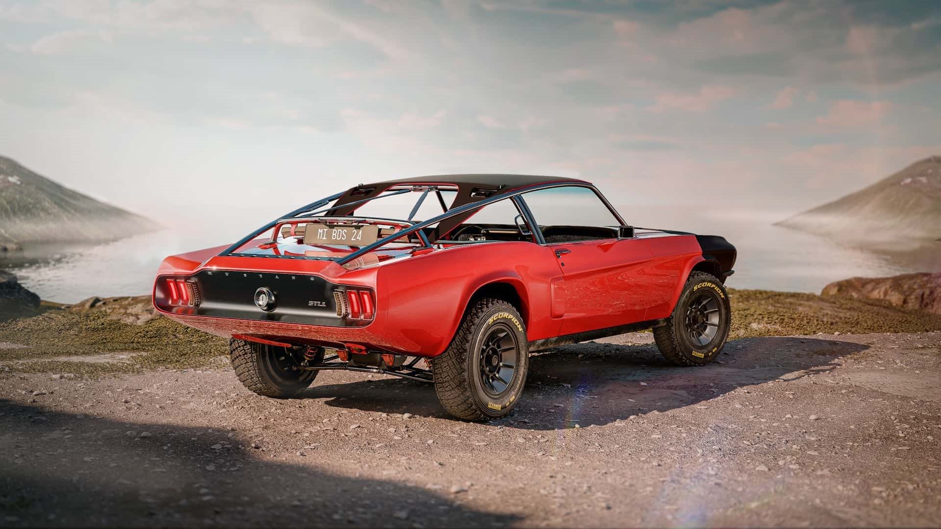 FORD MUSTANG BORROMEODESILVA STL-1, foto 5