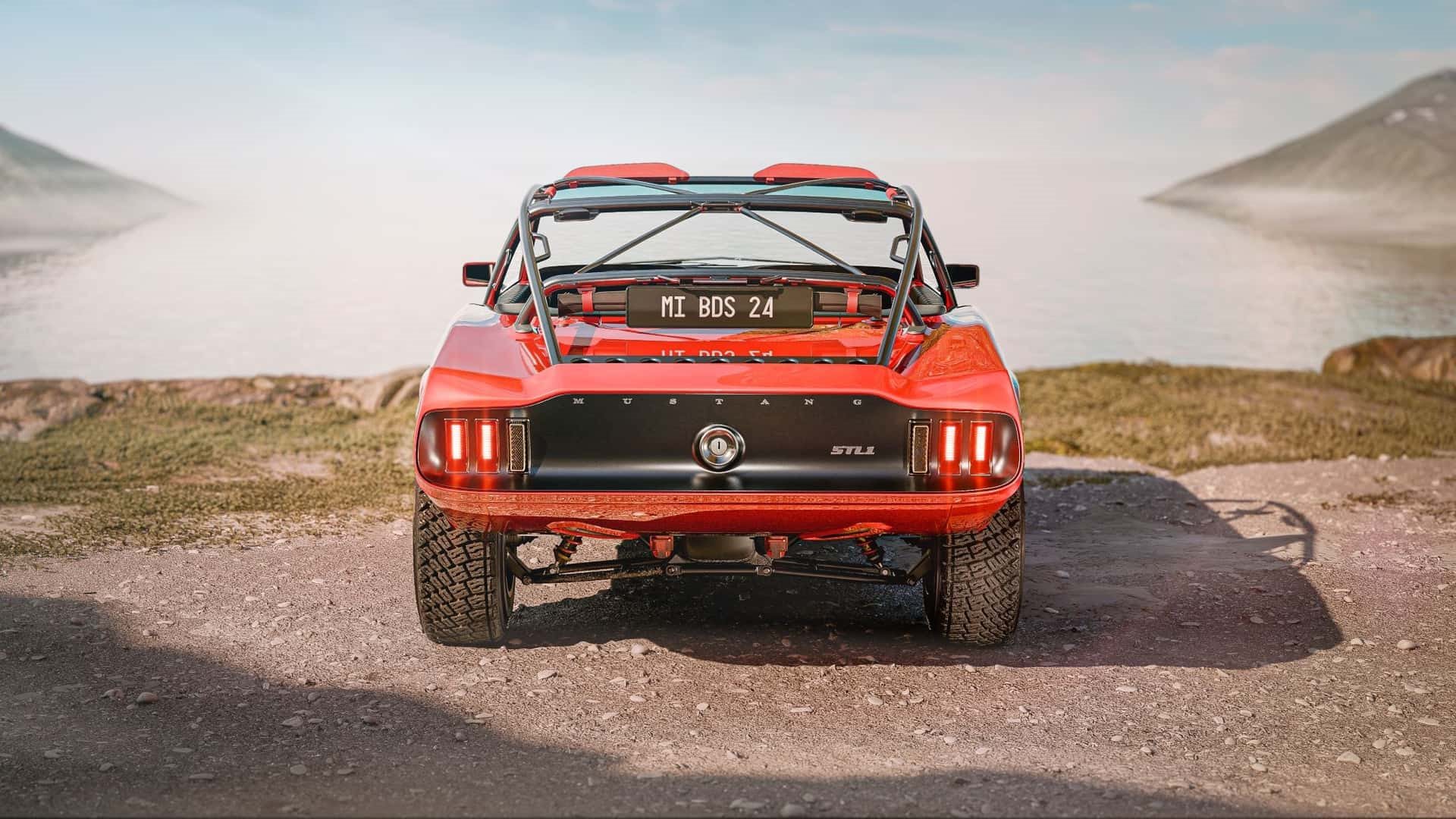 FORD MUSTANG BORROMEODESILVA STL-1, foto 6