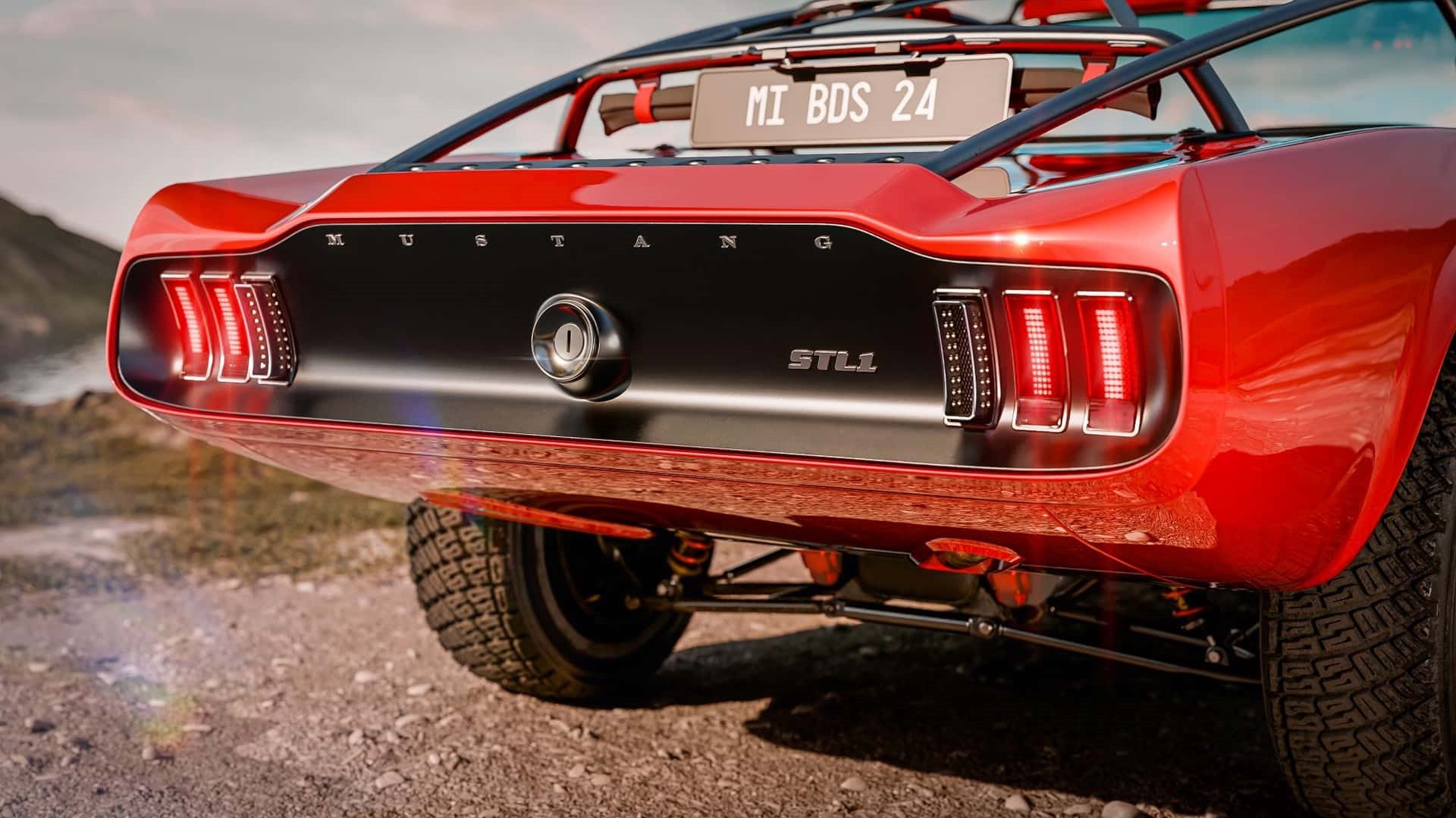 FORD MUSTANG BORROMEODESILVA STL-1, foto 8