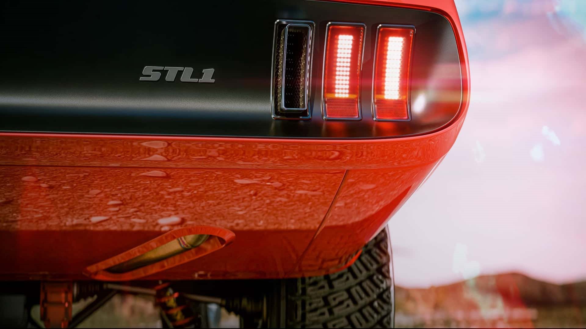 FORD MUSTANG BORROMEODESILVA STL-1, foto 10