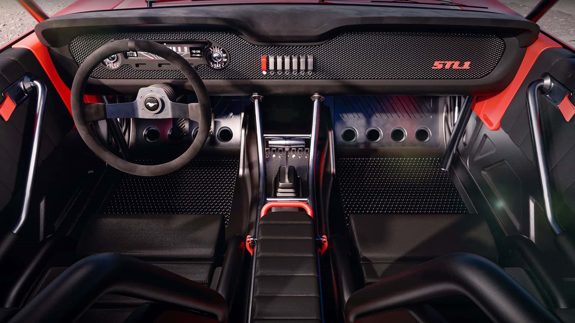 FORD MUSTANG BORROMEODESILVA STL-1, foto 15