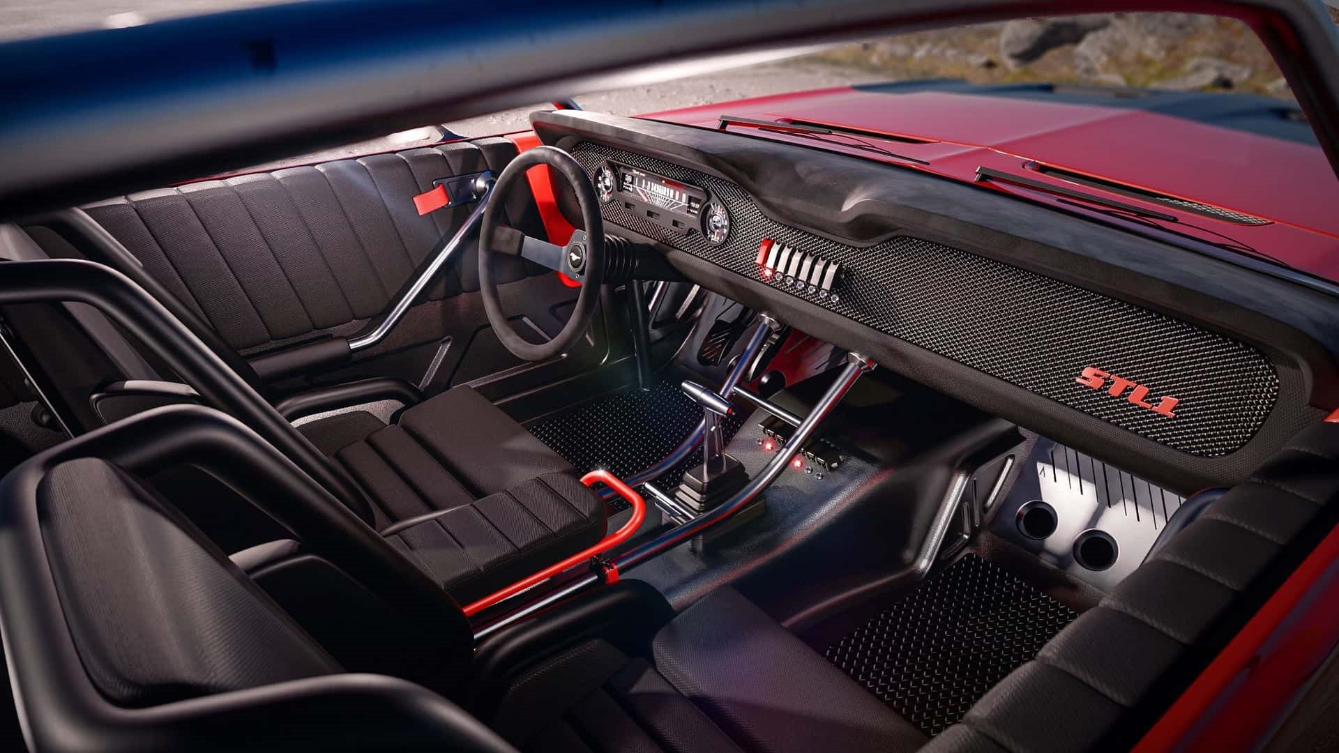 FORD MUSTANG BORROMEODESILVA STL-1, foto 16