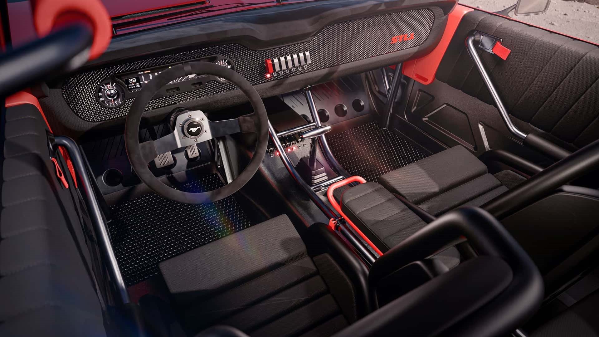 FORD MUSTANG BORROMEODESILVA STL-1, foto 17