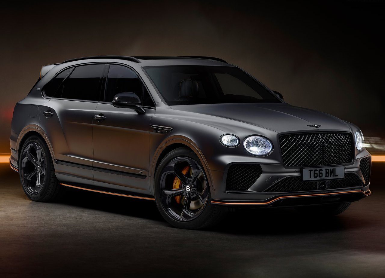 BENTLEY BENTAYGA S BLACK EDITION, foto 1