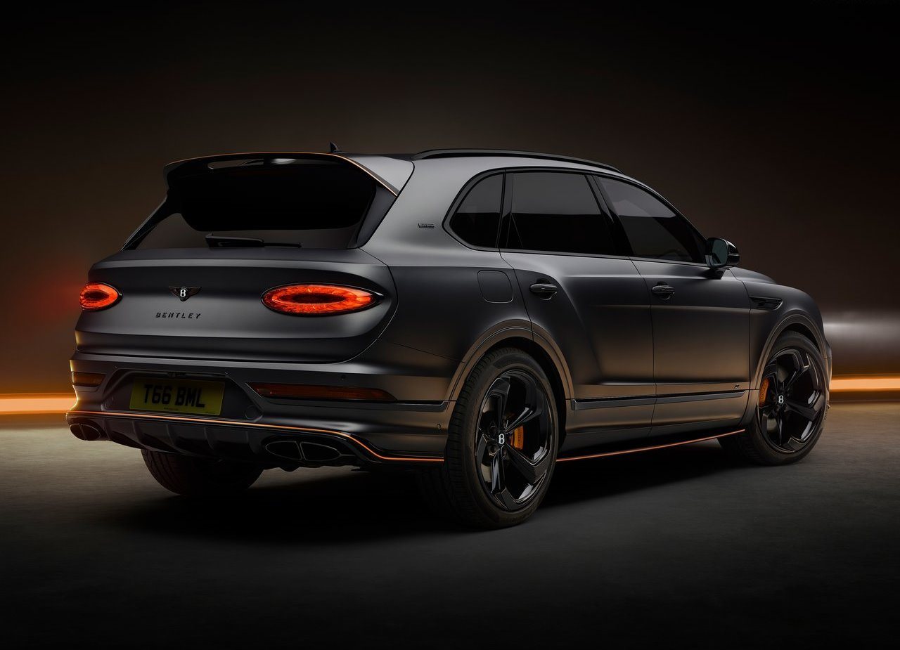 BENTLEY BENTAYGA S BLACK EDITION, foto 3