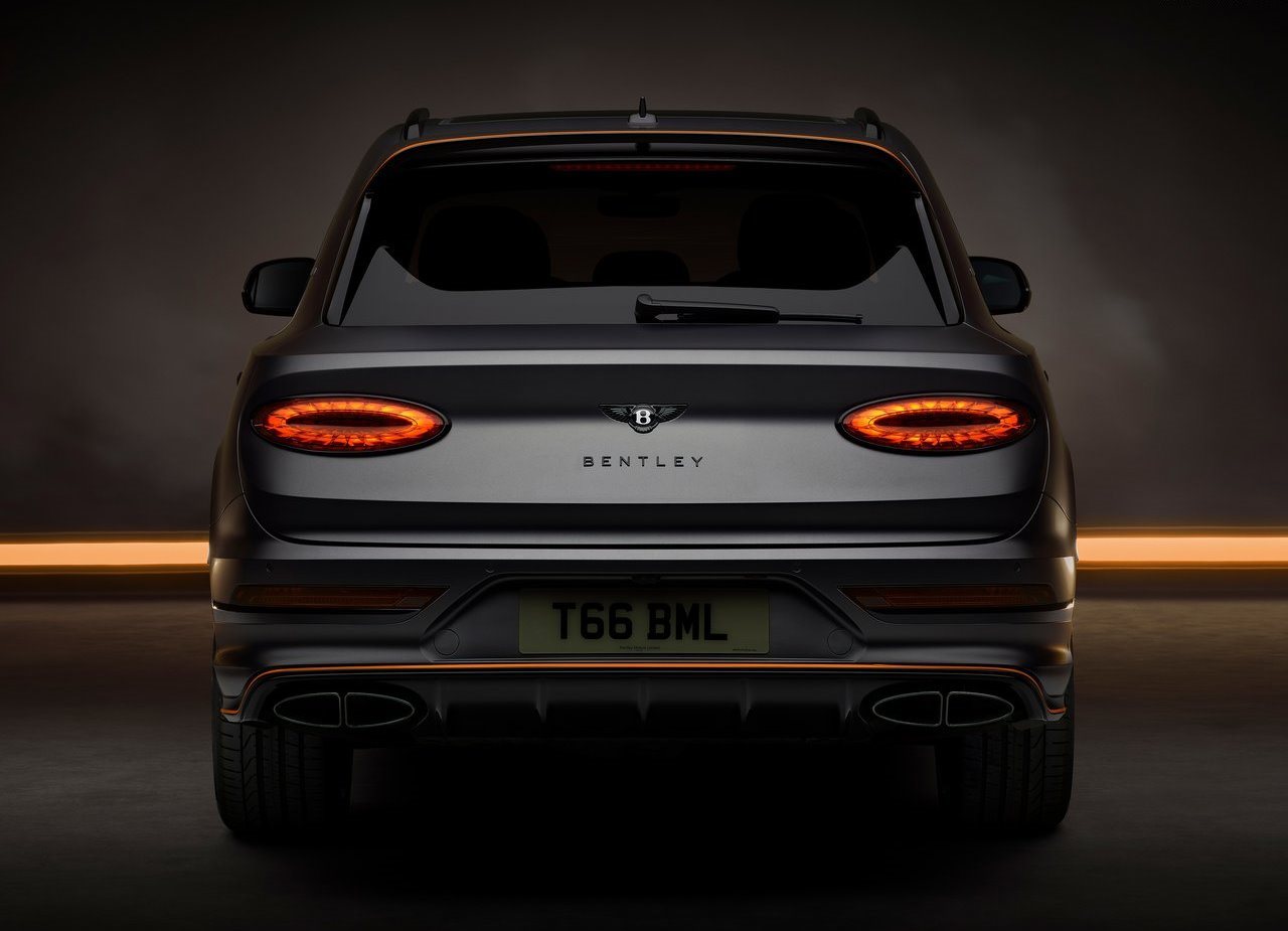 BENTLEY BENTAYGA S BLACK EDITION, foto 4