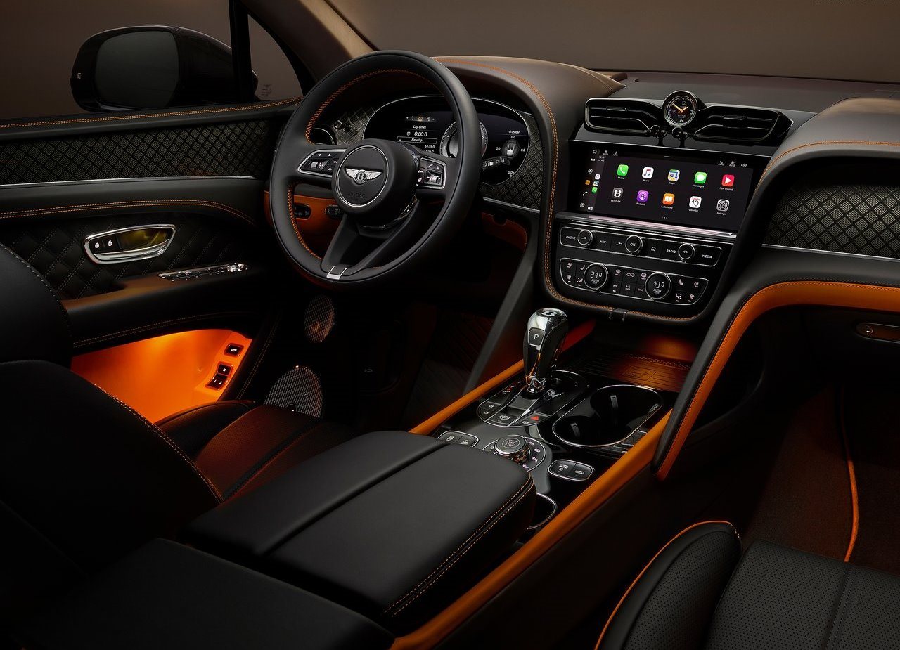 BENTLEY BENTAYGA S BLACK EDITION, foto 5