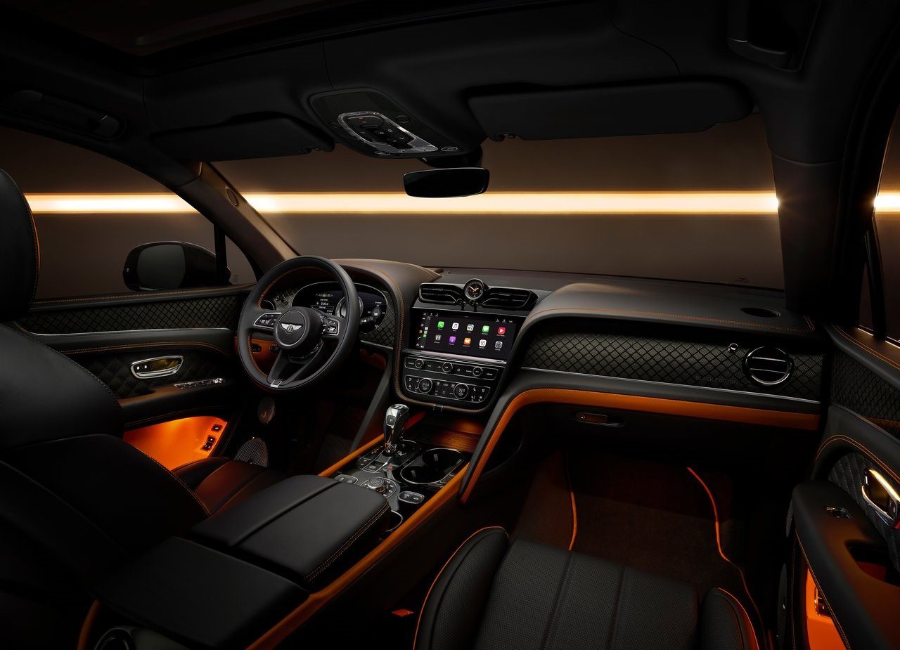 BENTLEY BENTAYGA S BLACK EDITION, foto 6