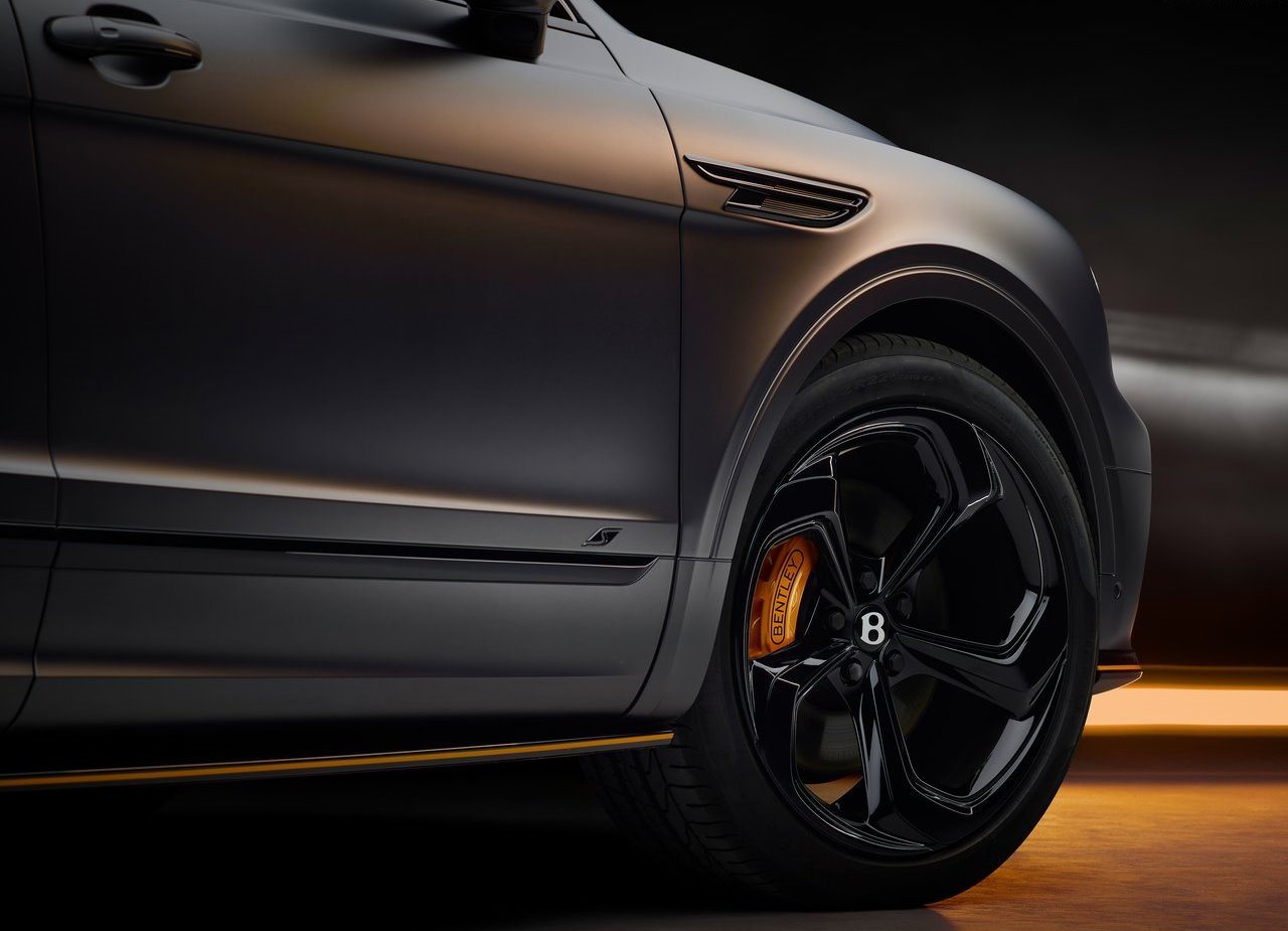 BENTLEY BENTAYGA S BLACK EDITION, foto 12