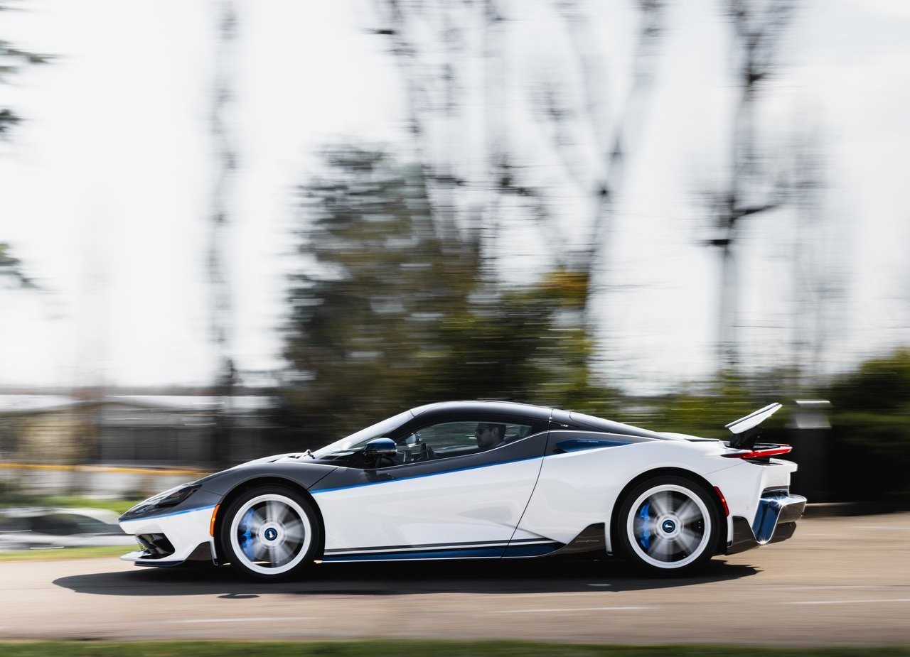 PININFARINA BATTISTA REVERSARIO, foto 3