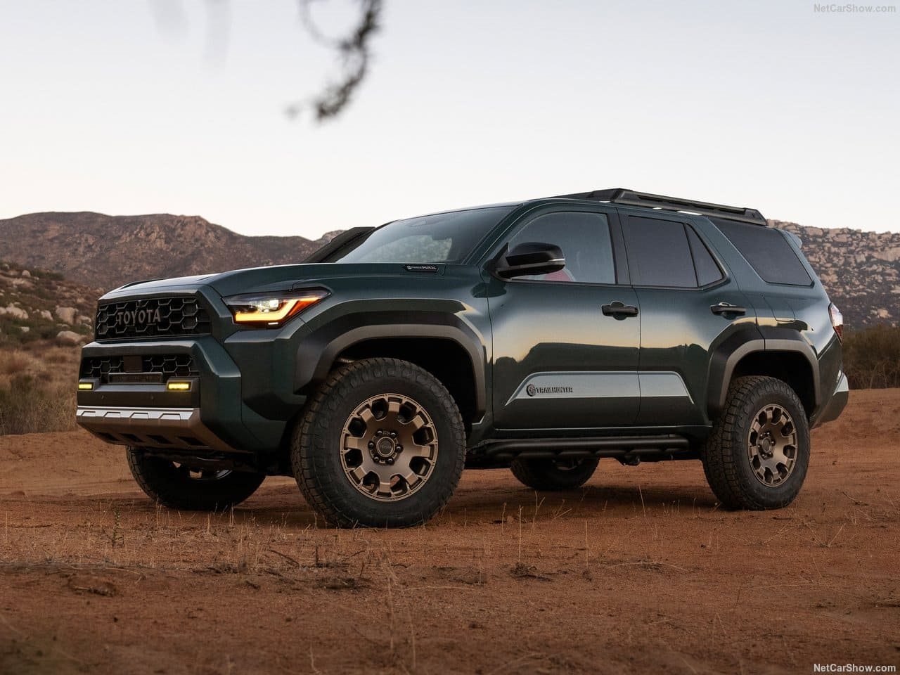 2025 - TOYOTA 4RUNNER TRAILHUNTER, foto 4