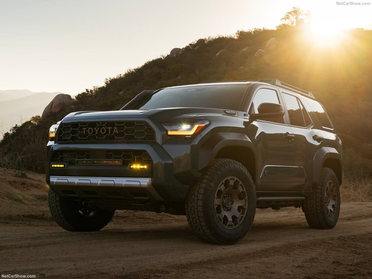 2025 - TOYOTA 4RUNNER TRAILHUNTER, foto 5