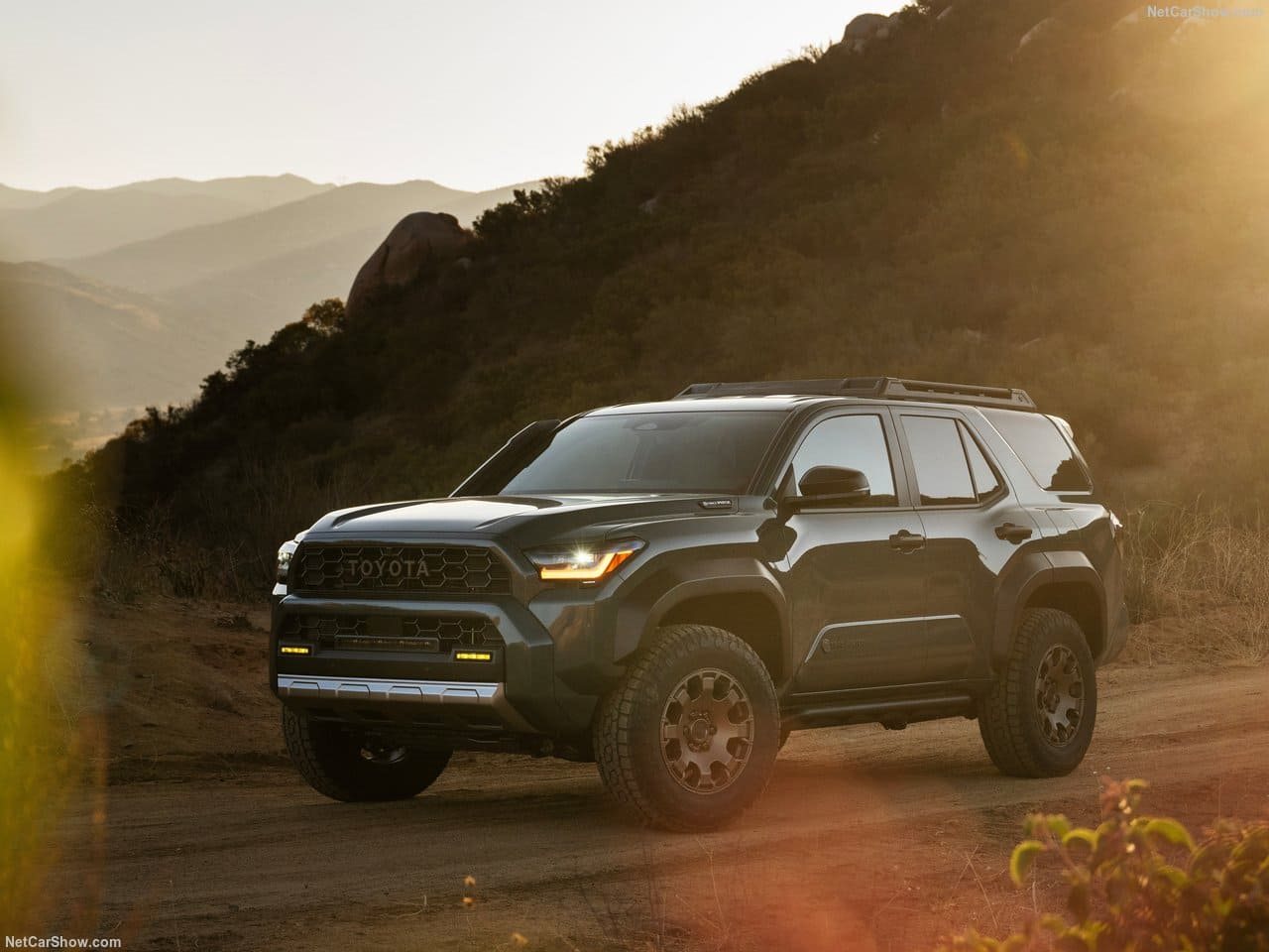 2025 - TOYOTA 4RUNNER TRAILHUNTER, foto 6