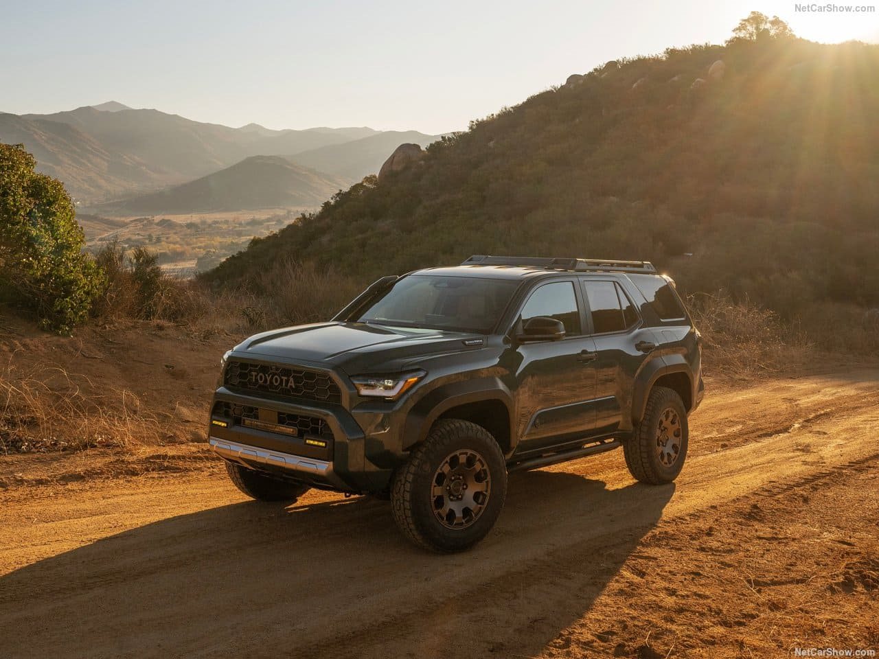 2025 - TOYOTA 4RUNNER TRAILHUNTER, foto 7